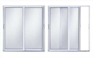 Large Sliding Door