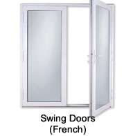 Swing French Doors